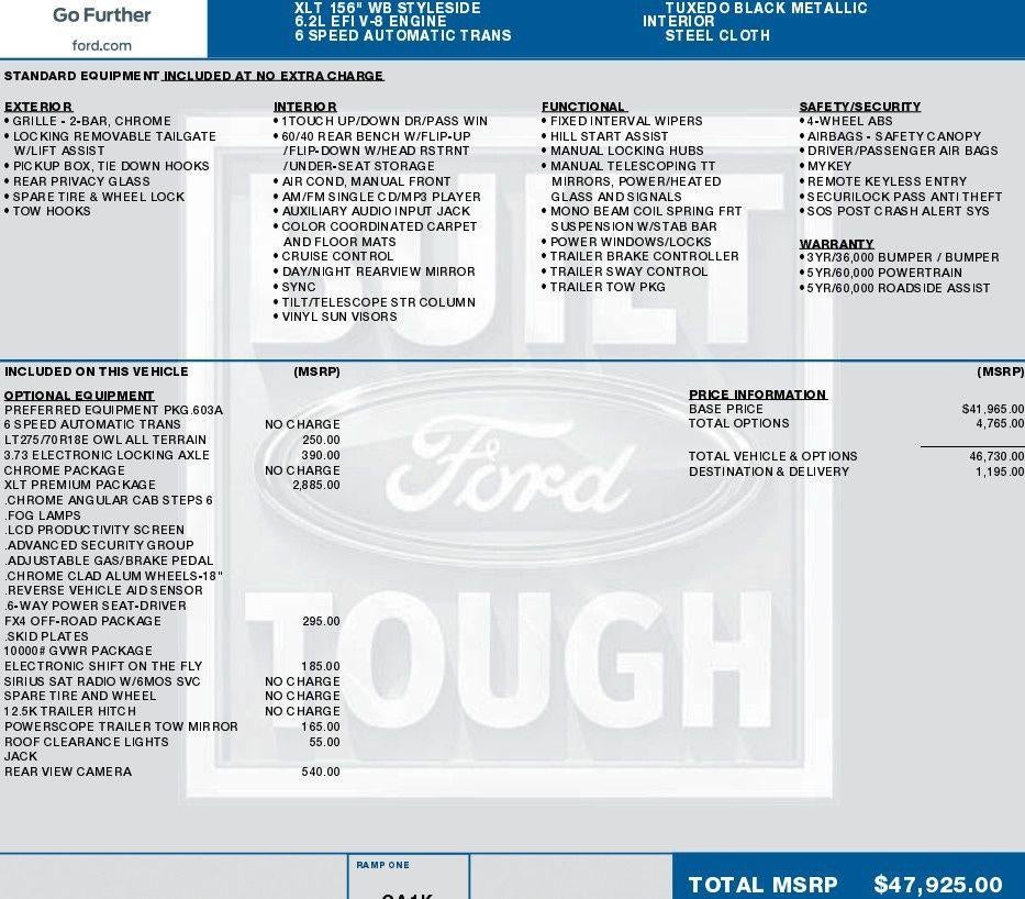 ford f-250 super duty 2015 1FT7W2B69FEB87485 image